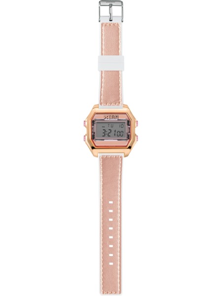 Iam IAM-KIT534 γυναικείο ρολόι, με λουράκι silicone