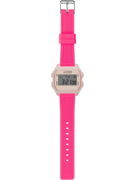 Iam IAM-KIT546 Relógio para mulher, pulseira de silicona