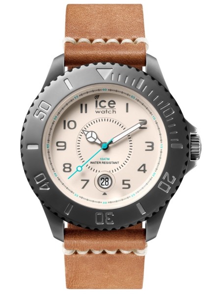 Ice HE.LBN.GM.B.L men's watch, real leather strap