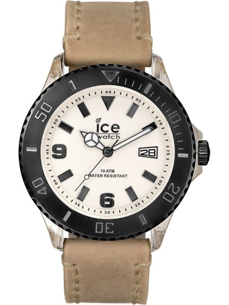 Ice VT.SD.B.L.13 men's watch, real leather strap