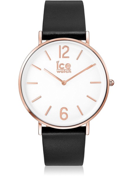 Ice IC001515 damklocka, äkta läder armband