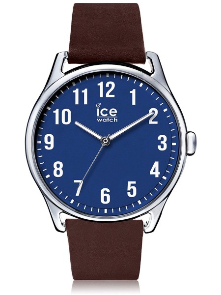 Ice IC13048 men's watch, real leather strap