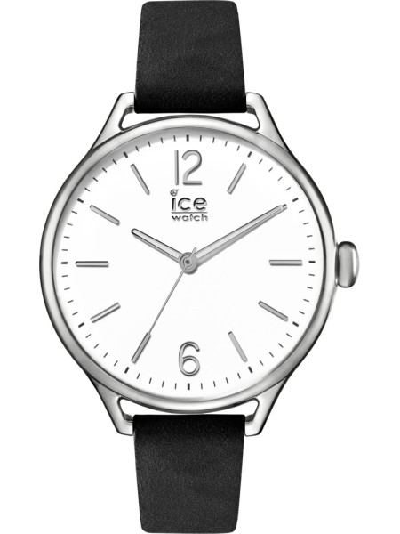 Ice IC13053 Relógio para mulher, pulseira de cuero real