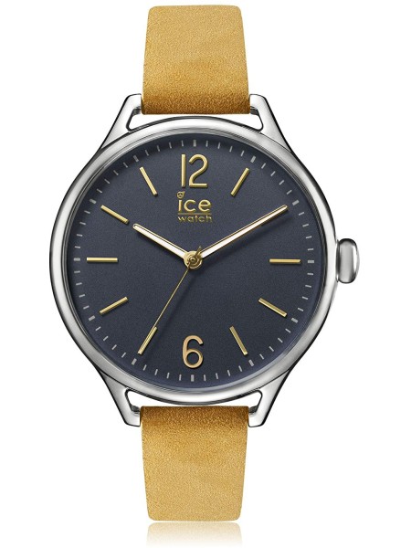 Ice IC13059 ladies' watch, real leather strap