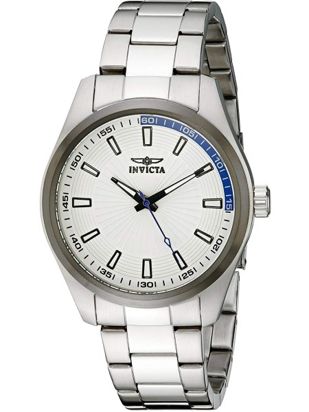 Invicta 12826 men's watch, stainless steel strap