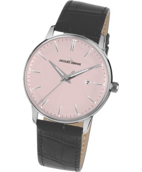 Dames Accessoires voor voor heren Horloges voor heren Jacques Lemans Horloge in het Metallic 