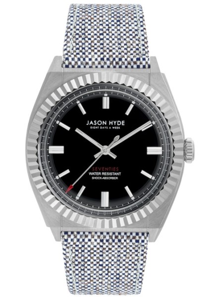 Jason Hyde JH10002 men's watch, textile strap