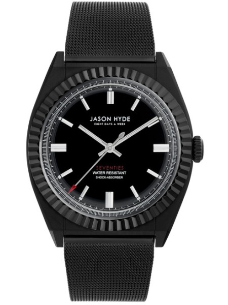 Jason Hyde JH10009 men's watch, acier inoxydable strap