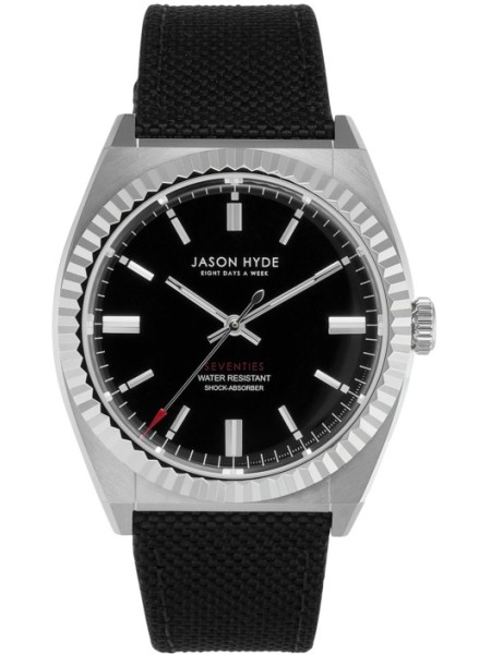 Jason Hyde JH10025 men's watch, textile strap