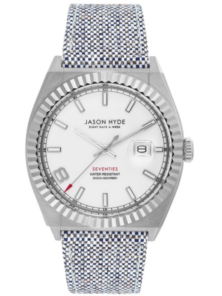 Jason Hyde JH30000 men's watch, textile strap