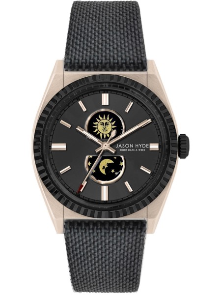 Jason Hyde JH41006 men's watch, polycarbonate strap