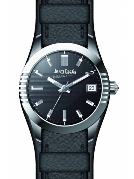 Jean Paul Gaultier 8502501 men's watch, cuir véritable strap