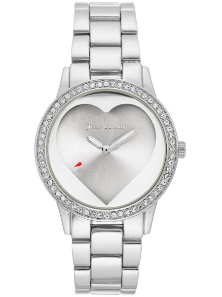 Juicy Couture JC1120SVSV Relógio para mulher, pulseira de aleación