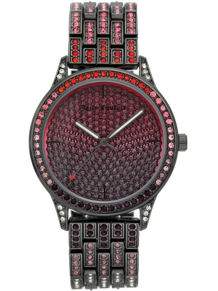 Juicy Couture JC1138MTBK Relógio para mulher, pulseira de aleación