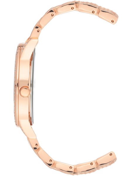 Juicy Couture JC1138PVRG Relógio para mulher, pulseira de aleación