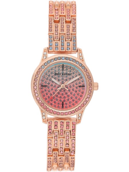 Juicy Couture JC1144MTRG γυναικείο ρολόι, με λουράκι alloy