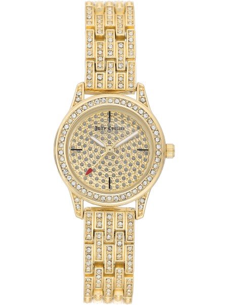 Juicy Couture JC1144PVGB ladies' watch, alloy strap