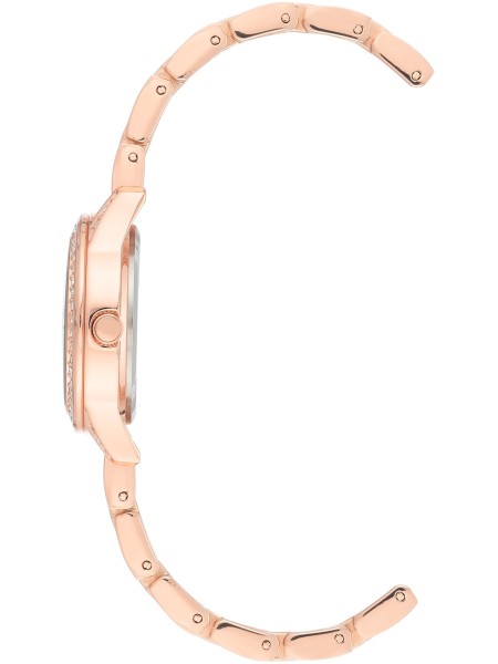 Juicy Couture JC1144PVRG Damenuhr, alloy Armband