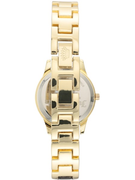 Juicy Couture JC1114BKGD Relógio para mulher, pulseira de el plastico