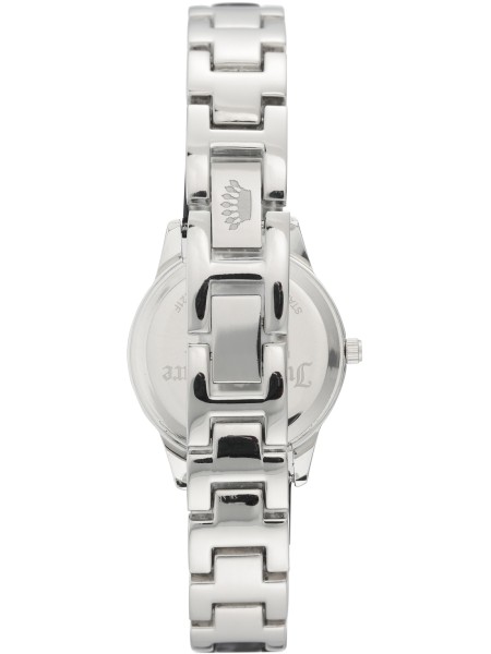 Juicy Couture JC1114BKLE Relógio para mulher, pulseira de el plastico