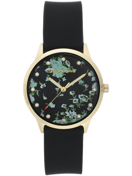 Juicy Couture JC1118FLBK dámské hodinky, pásek silicone