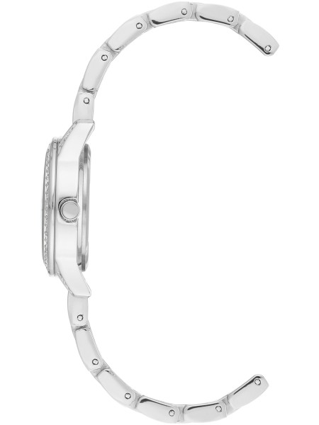 Juicy Couture JC1144PVSV Relógio para mulher, pulseira de aleación