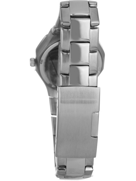 Justina 11909B γυναικείο ρολόι, με λουράκι stainless steel
