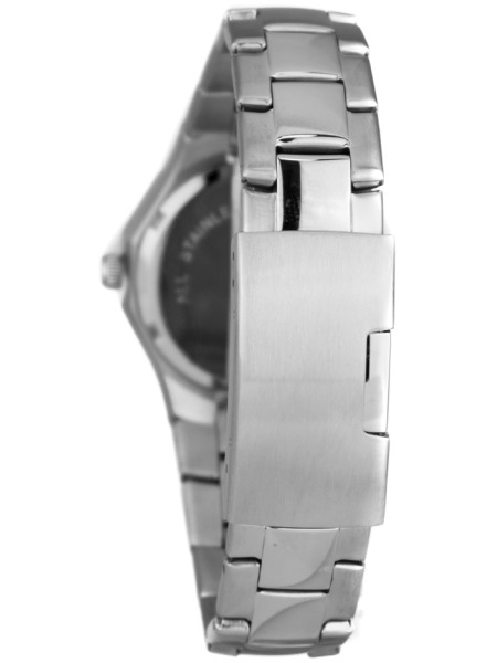 Justina 11909N Relógio para mulher, pulseira de acero inoxidable