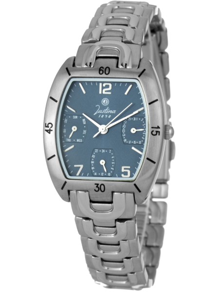 Justina 21643A dámske hodinky, remienok stainless steel