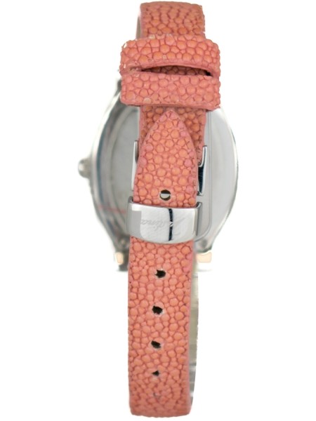 Justina 21663R γυναικείο ρολόι, με λουράκι real leather