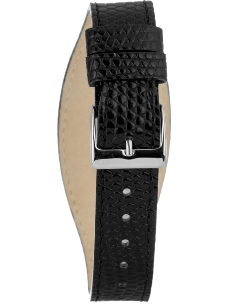 Justina 21676N ladies' watch, real leather strap