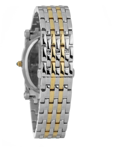 Justina 21818 γυναικείο ρολόι, με λουράκι stainless steel
