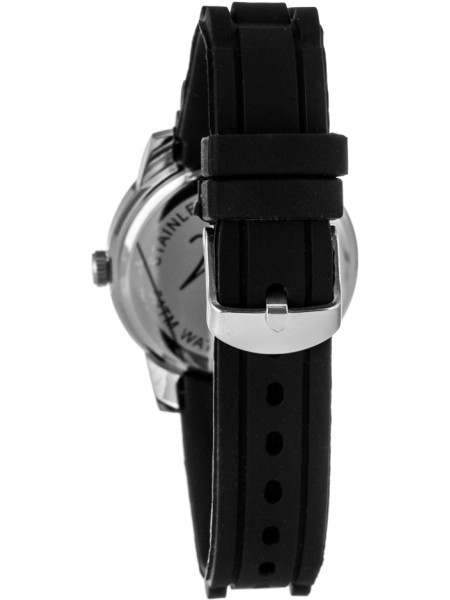 Justina 21976N γυναικείο ρολόι, με λουράκι rubber