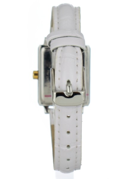 Justina 21992A γυναικείο ρολόι, με λουράκι real leather