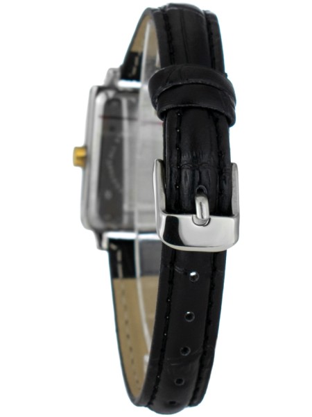 Justina 21992N Damenuhr, real leather Armband