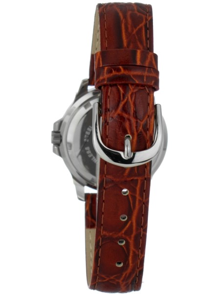 Justina 32555M Damenuhr, real leather Armband