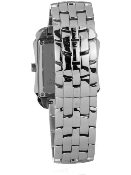 Justina 82550B Herrenuhr, stainless steel Armband