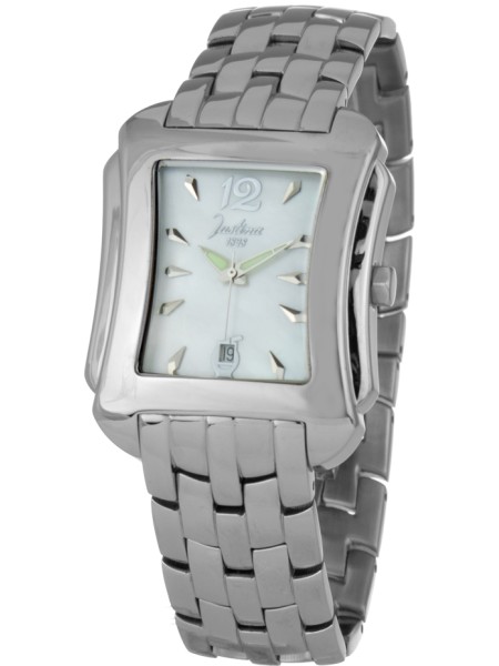 Justina 82550B men's watch, acier inoxydable strap
