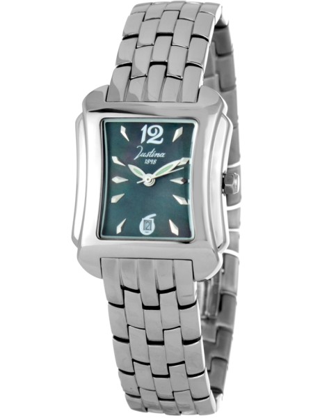 Justina 82550N men's watch, acier inoxydable strap