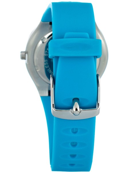 Justina JCA52 γυναικείο ρολόι, με λουράκι rubber