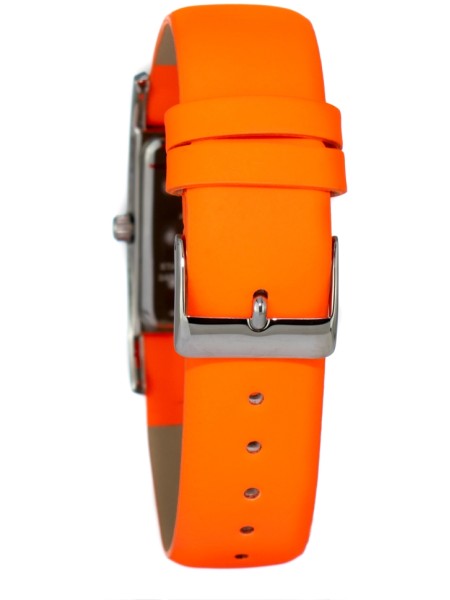Justina JPN17 γυναικείο ρολόι, με λουράκι real leather