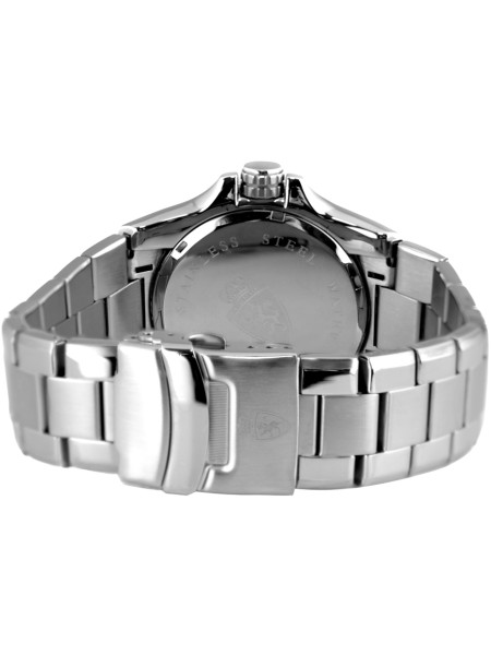 Justina JUS-ZARAGOZA men's watch, stainless steel strap