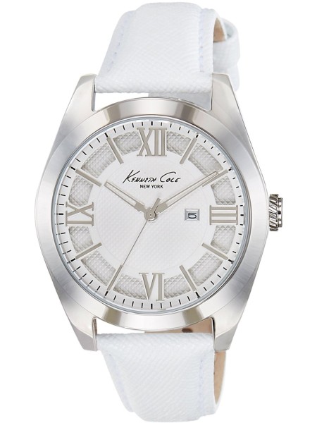 Kenneth Cole 10021282 ladies' watch, real leather strap
