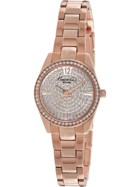 Kenneth Cole IKC0005 Relógio para mulher, pulseira de acero inoxidable