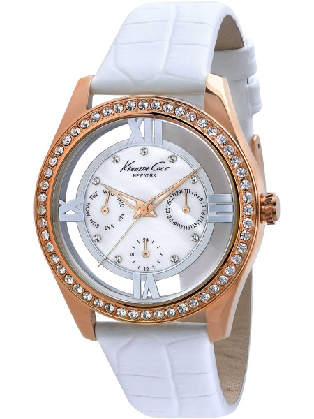 Kenneth Cole IKC2794 γυναικείο ρολόι, με λουράκι real leather