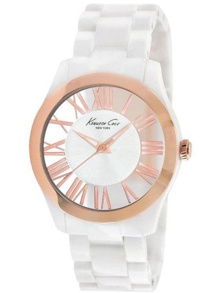 Kenneth Cole IKC4860 ladies' watch, polycarbonate strap