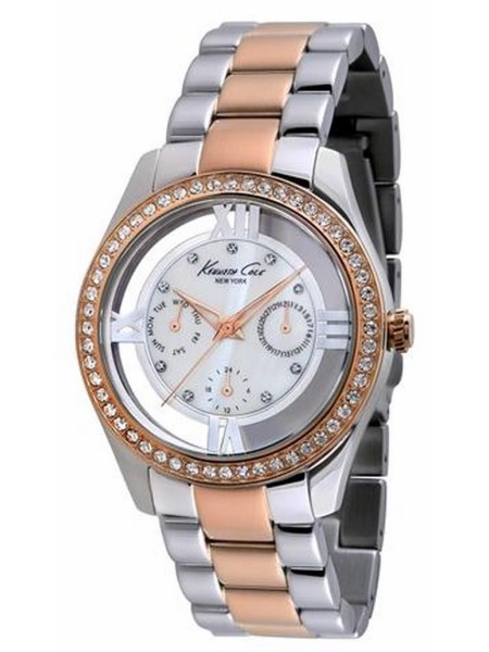 Kenneth Cole IKC4905 Relógio para mulher, pulseira de acero inoxidable