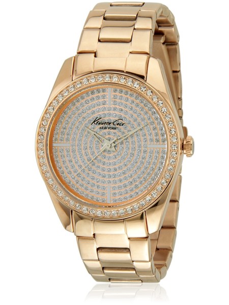 Kenneth Cole IKC4958 Relógio para mulher, pulseira de acero inoxidable
