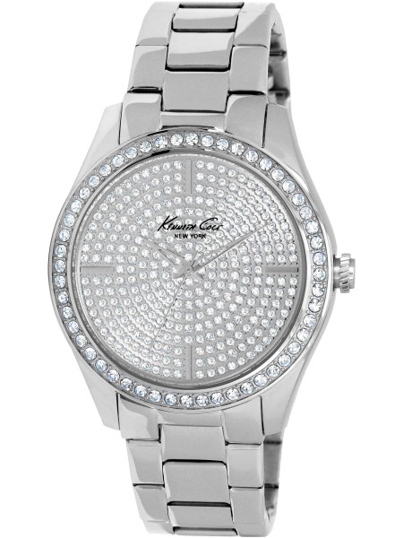 Kenneth Cole IKC4959 Relógio para mulher, pulseira de acero inoxidable