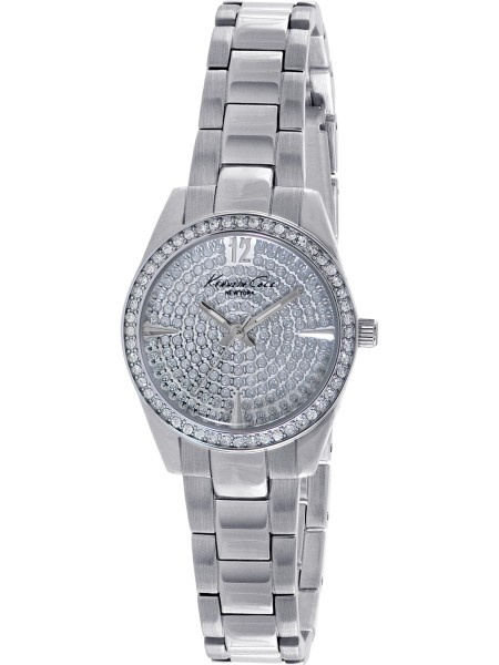 Kenneth Cole IKC4978 Relógio para mulher, pulseira de acero inoxidable